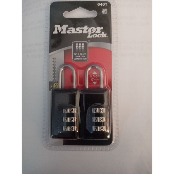 Master Lock  646t - Picture 1 of 1